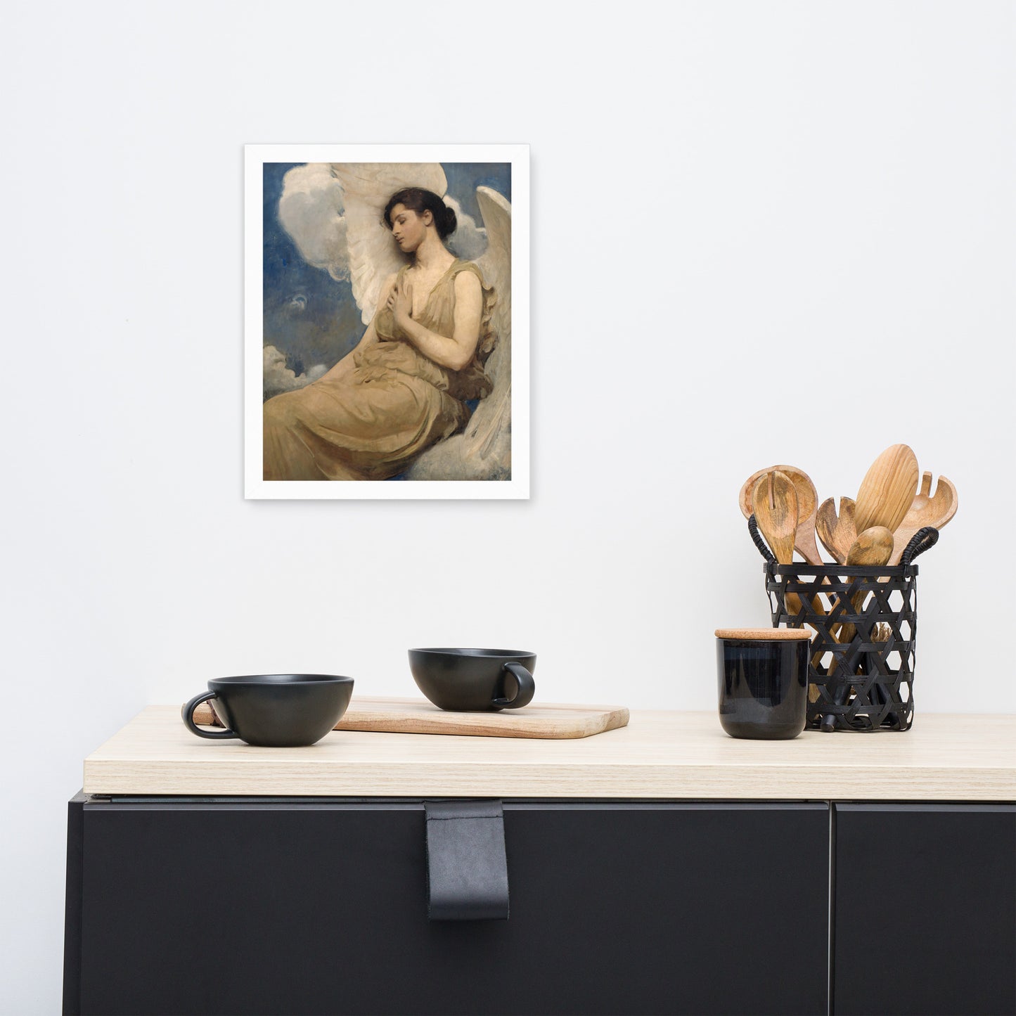 Winged Figure by Abbott Handerson Thayer