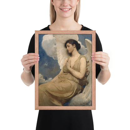 Winged Figure by Abbott Handerson Thayer