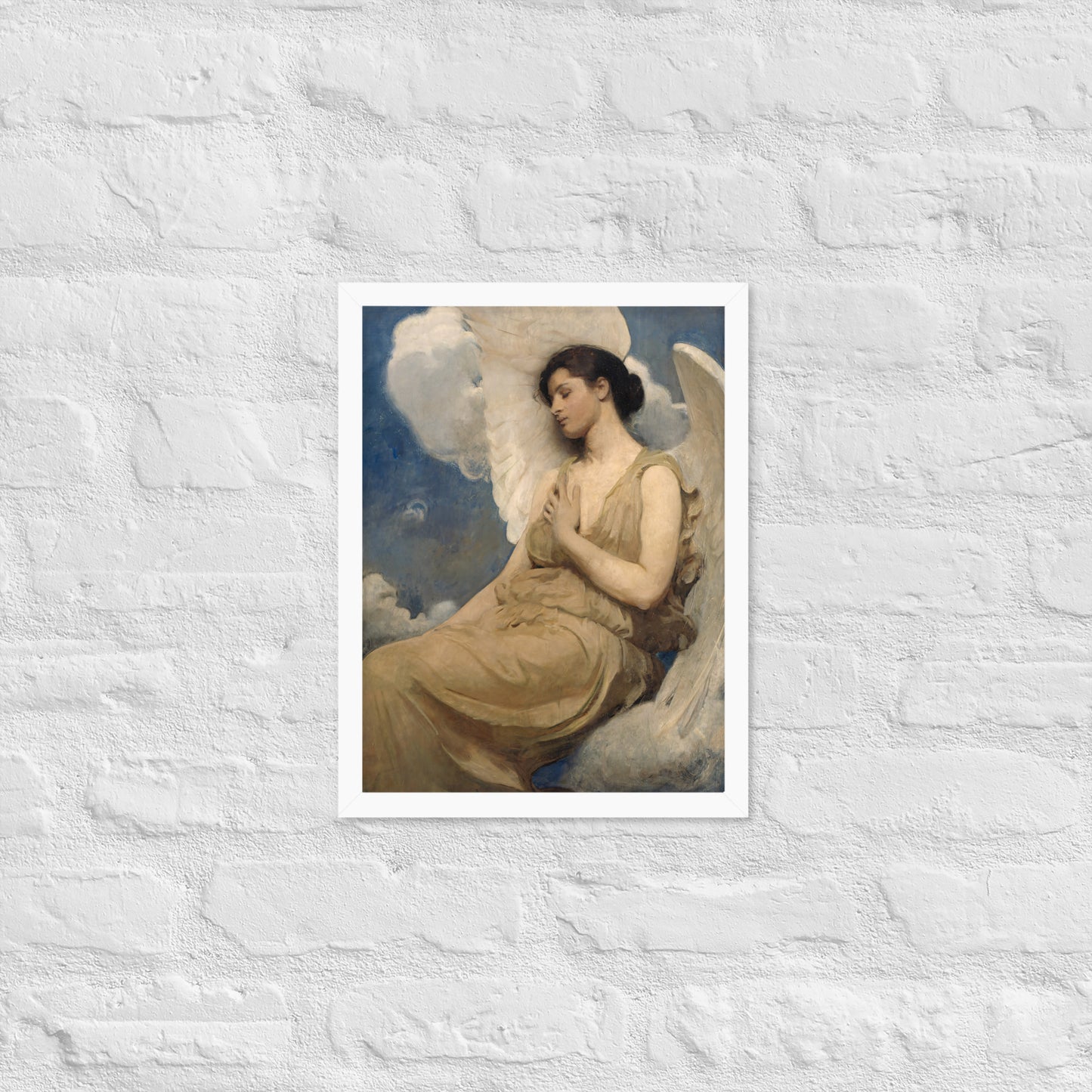 Winged Figure by Abbott Handerson Thayer