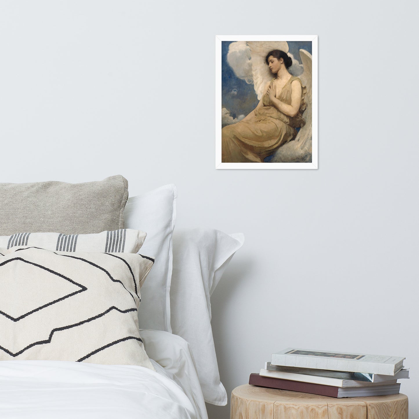 Winged Figure by Abbott Handerson Thayer