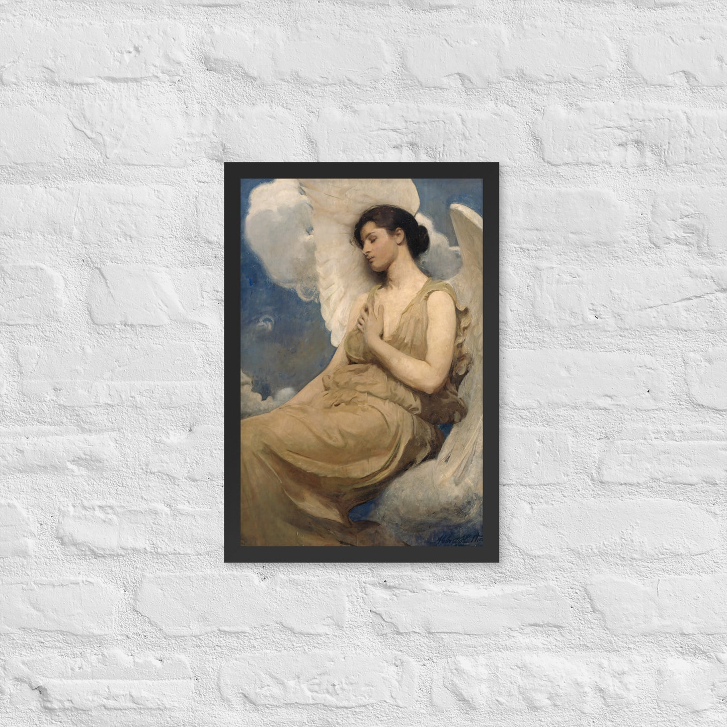 Winged Figure by Abbott Handerson Thayer