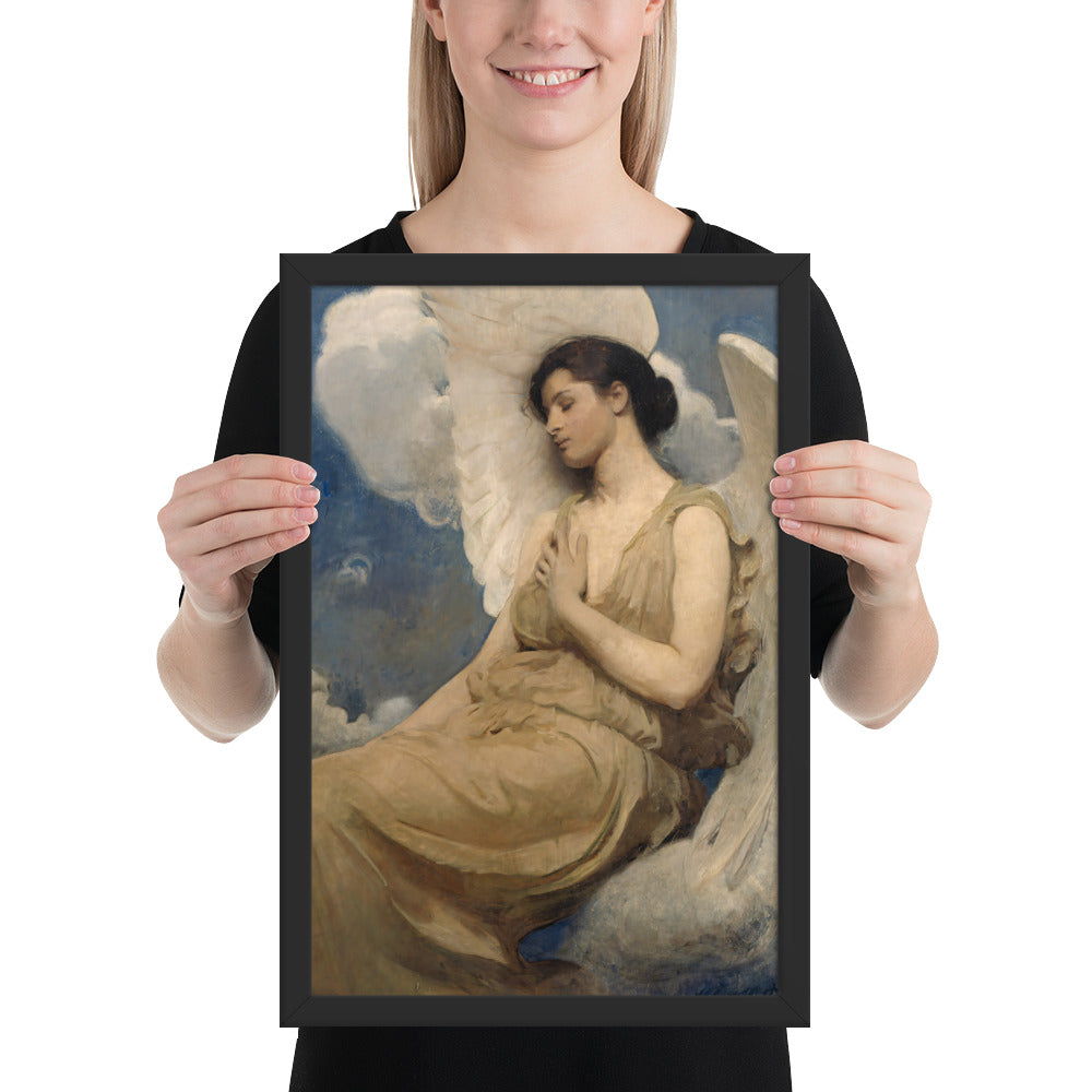 Winged Figure by Abbott Handerson Thayer