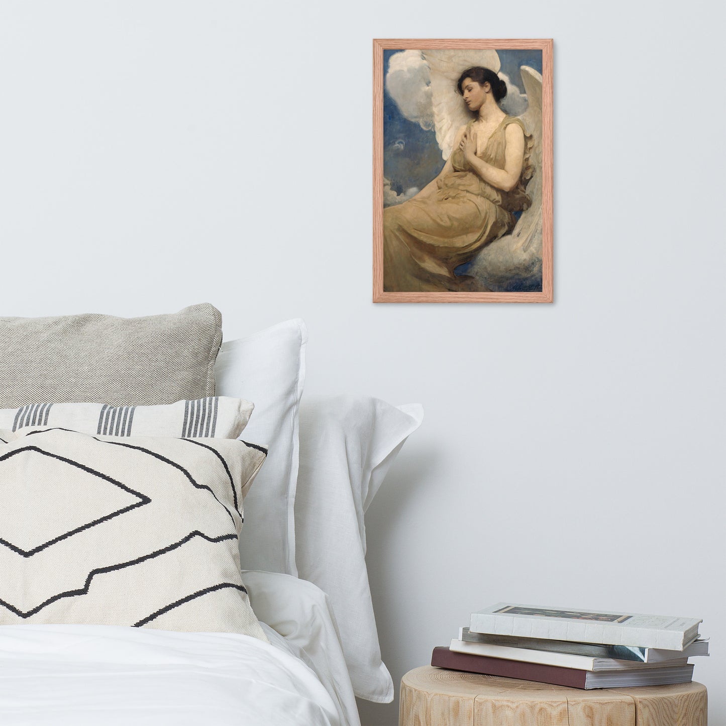 Winged Figure by Abbott Handerson Thayer