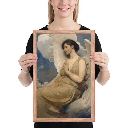 Winged Figure by Abbott Handerson Thayer