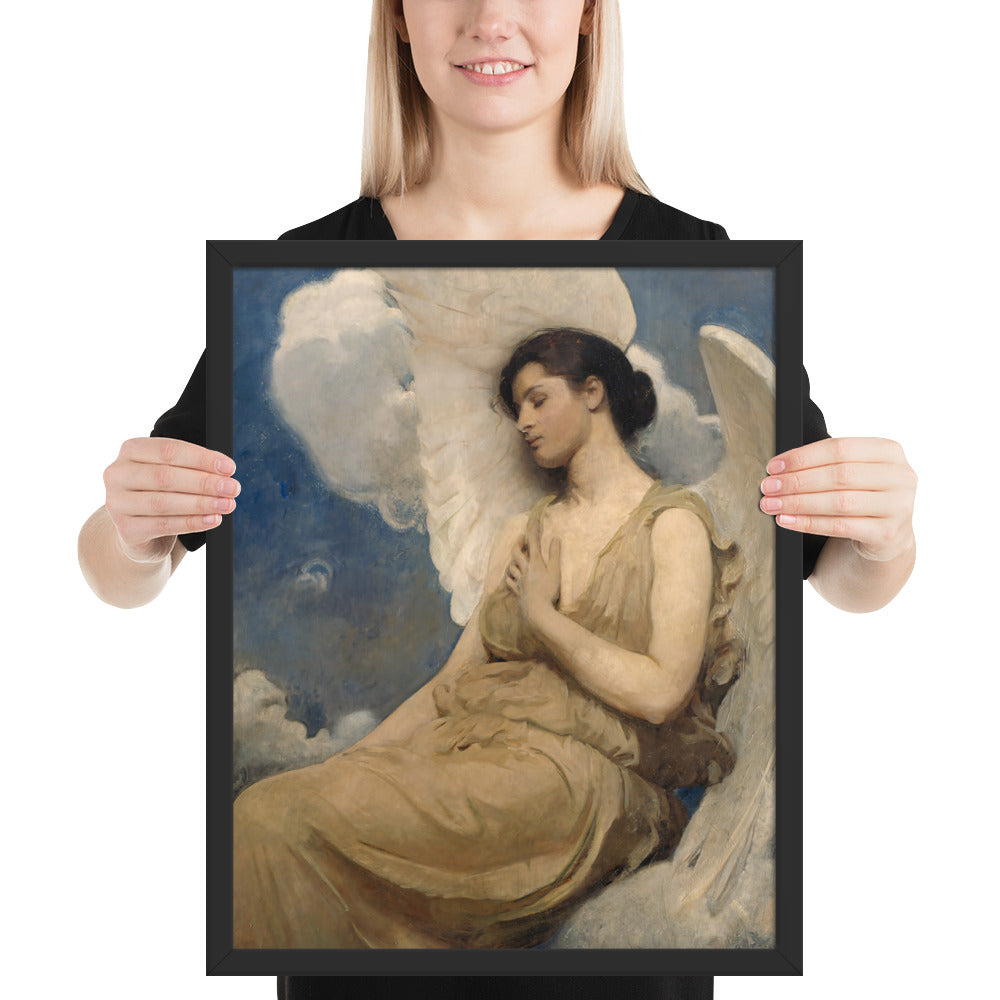 Winged Figure by Abbott Handerson Thayer