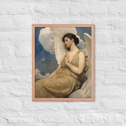 Winged Figure by Abbott Handerson Thayer