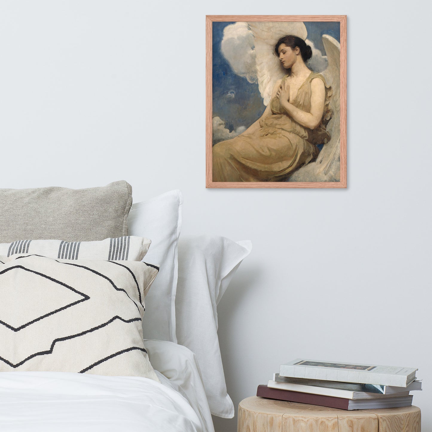 Winged Figure by Abbott Handerson Thayer