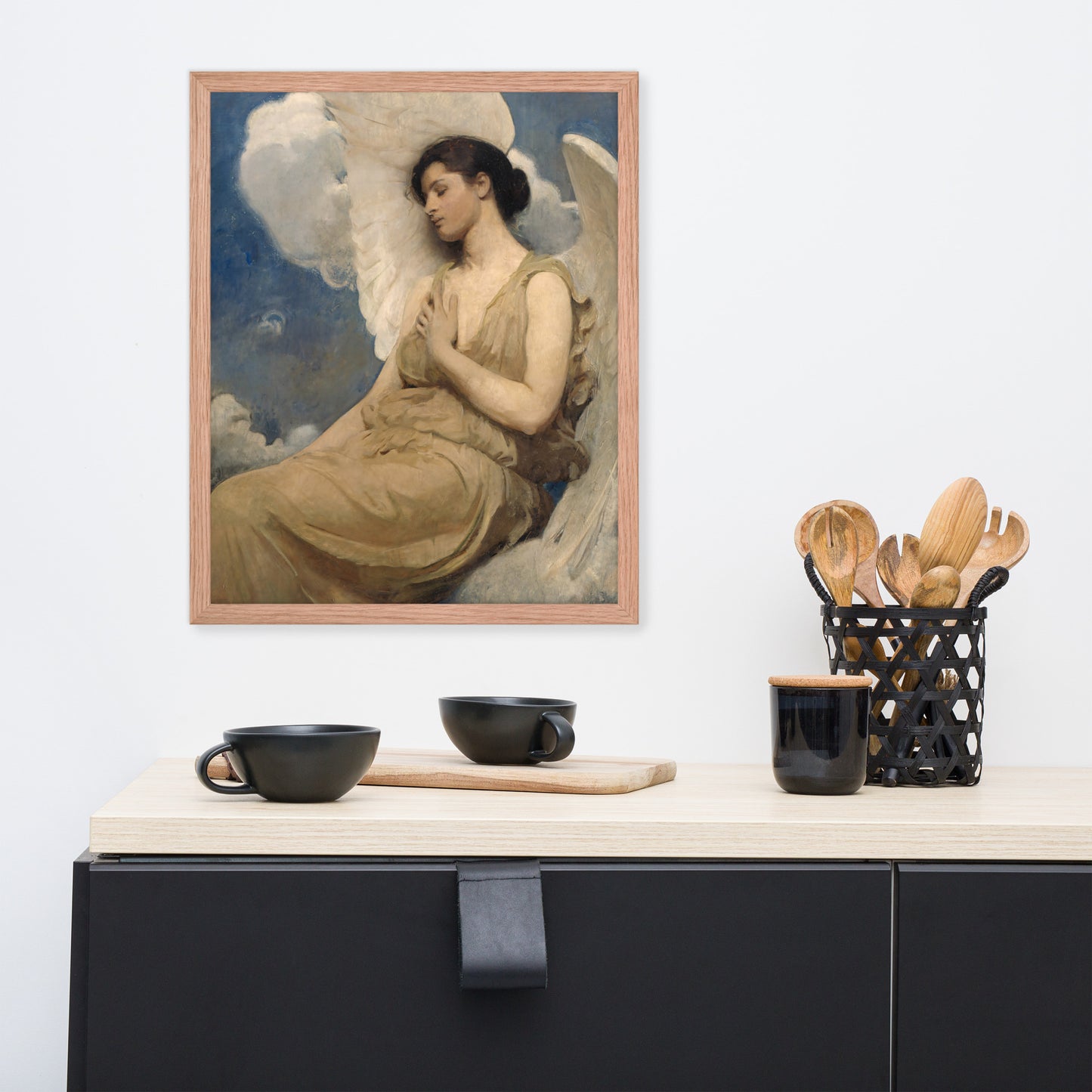 Winged Figure by Abbott Handerson Thayer