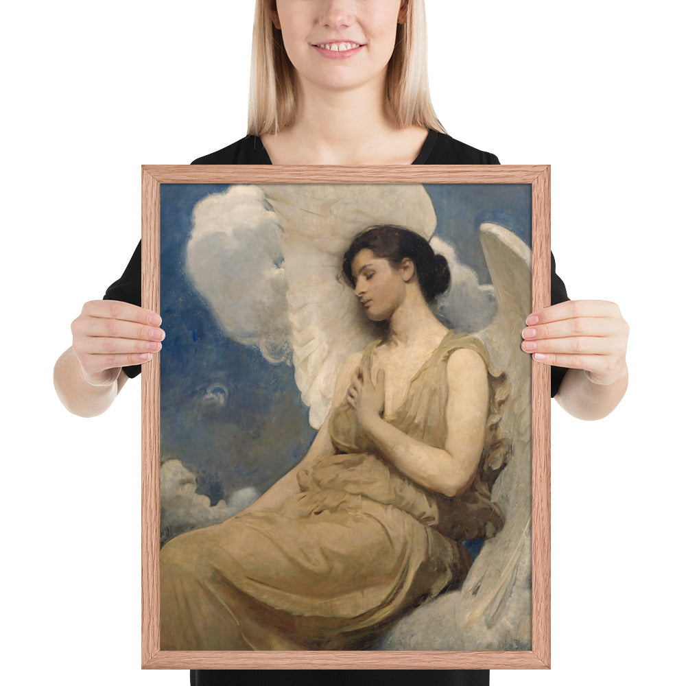 Winged Figure by Abbott Handerson Thayer