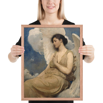 Winged Figure by Abbott Handerson Thayer