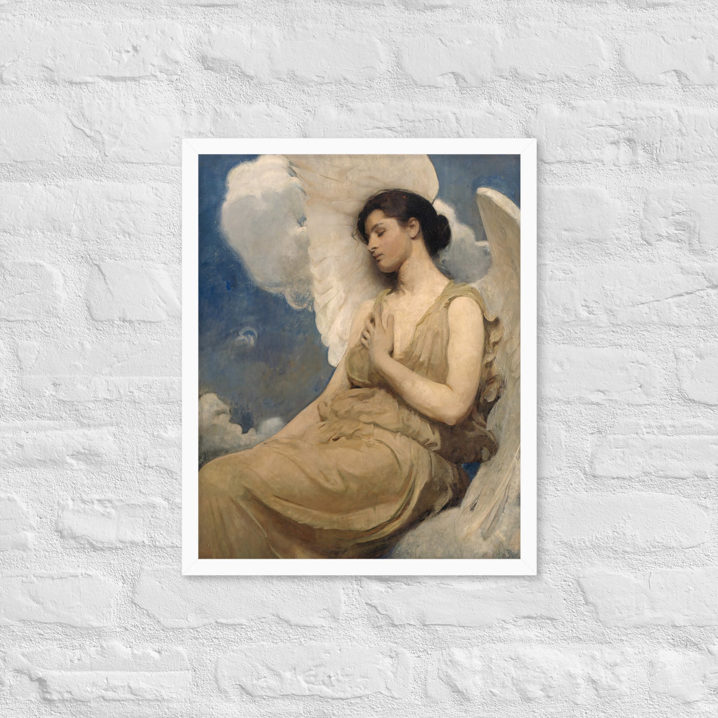 Winged Figure by Abbott Handerson Thayer