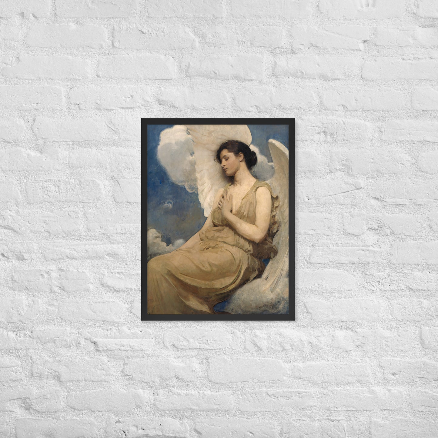 Winged Figure by Abbott Handerson Thayer