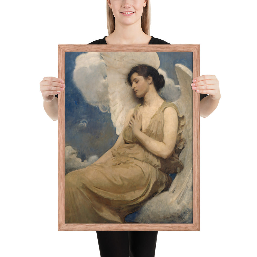 Winged Figure by Abbott Handerson Thayer