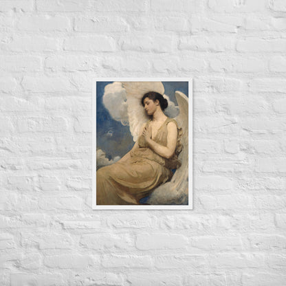 Winged Figure by Abbott Handerson Thayer