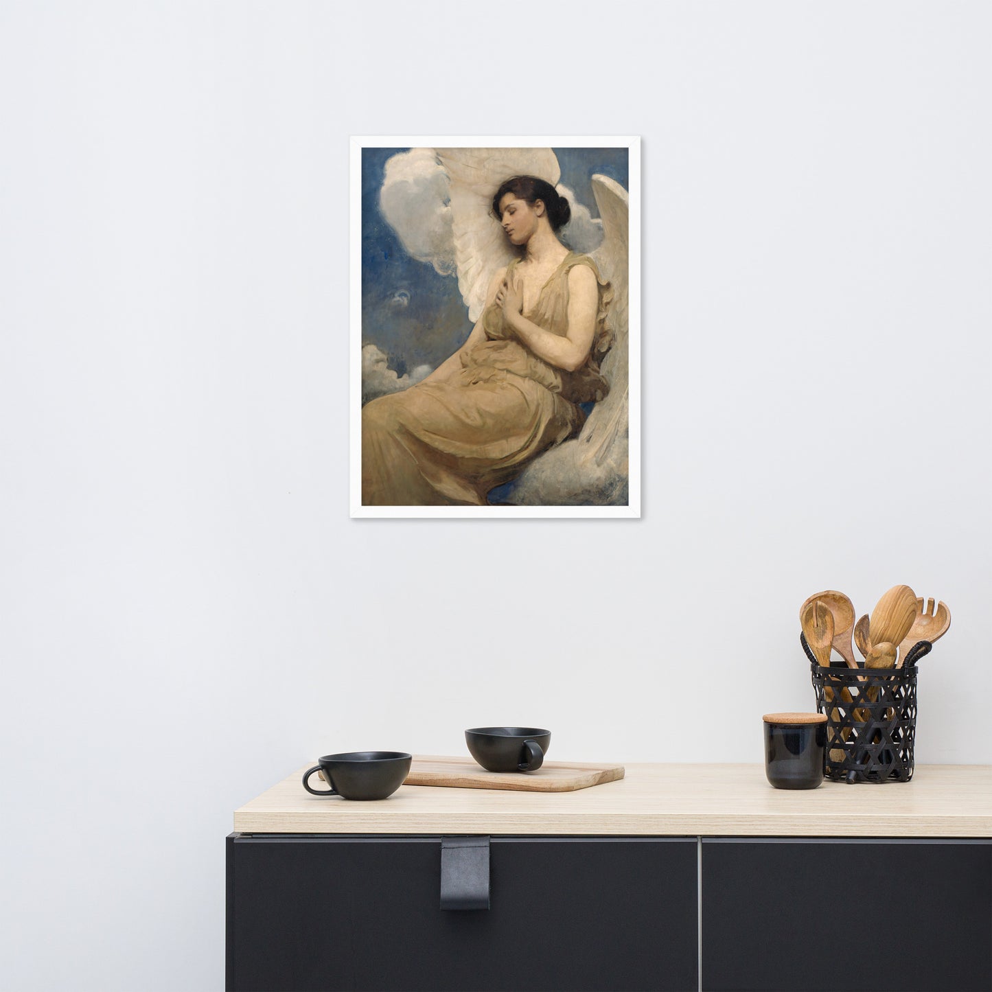 Winged Figure by Abbott Handerson Thayer