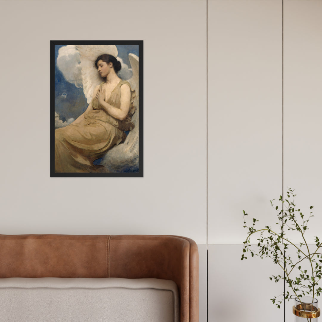 Winged Figure by Abbott Handerson Thayer