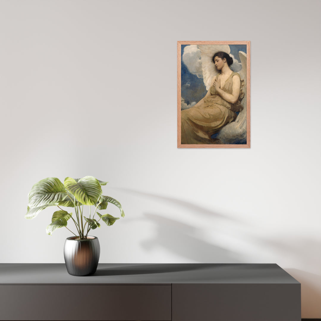 Winged Figure by Abbott Handerson Thayer