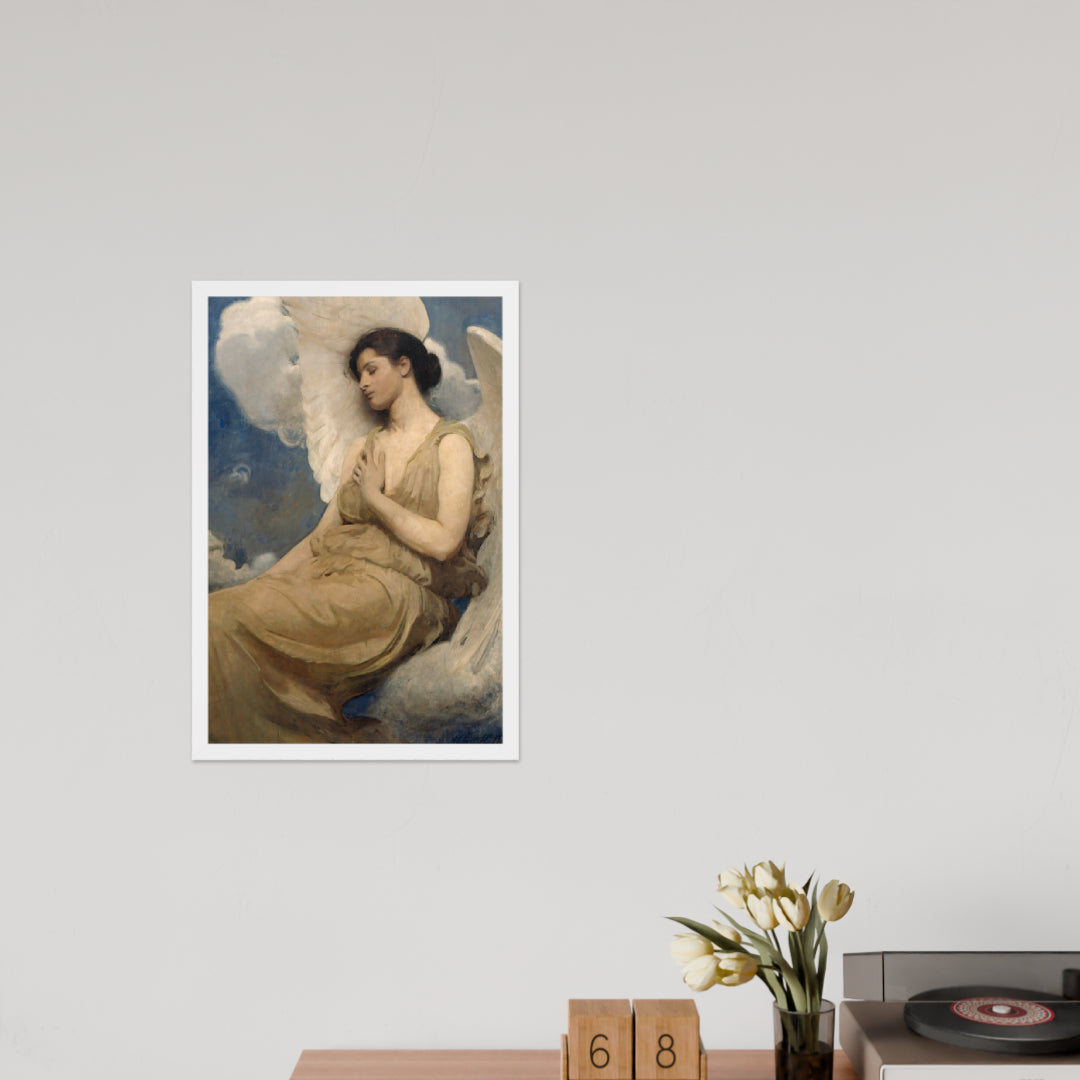 Winged Figure by Abbott Handerson Thayer