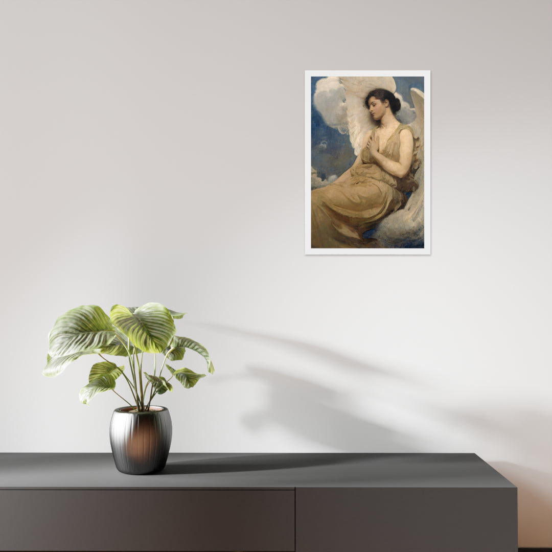 Winged Figure by Abbott Handerson Thayer