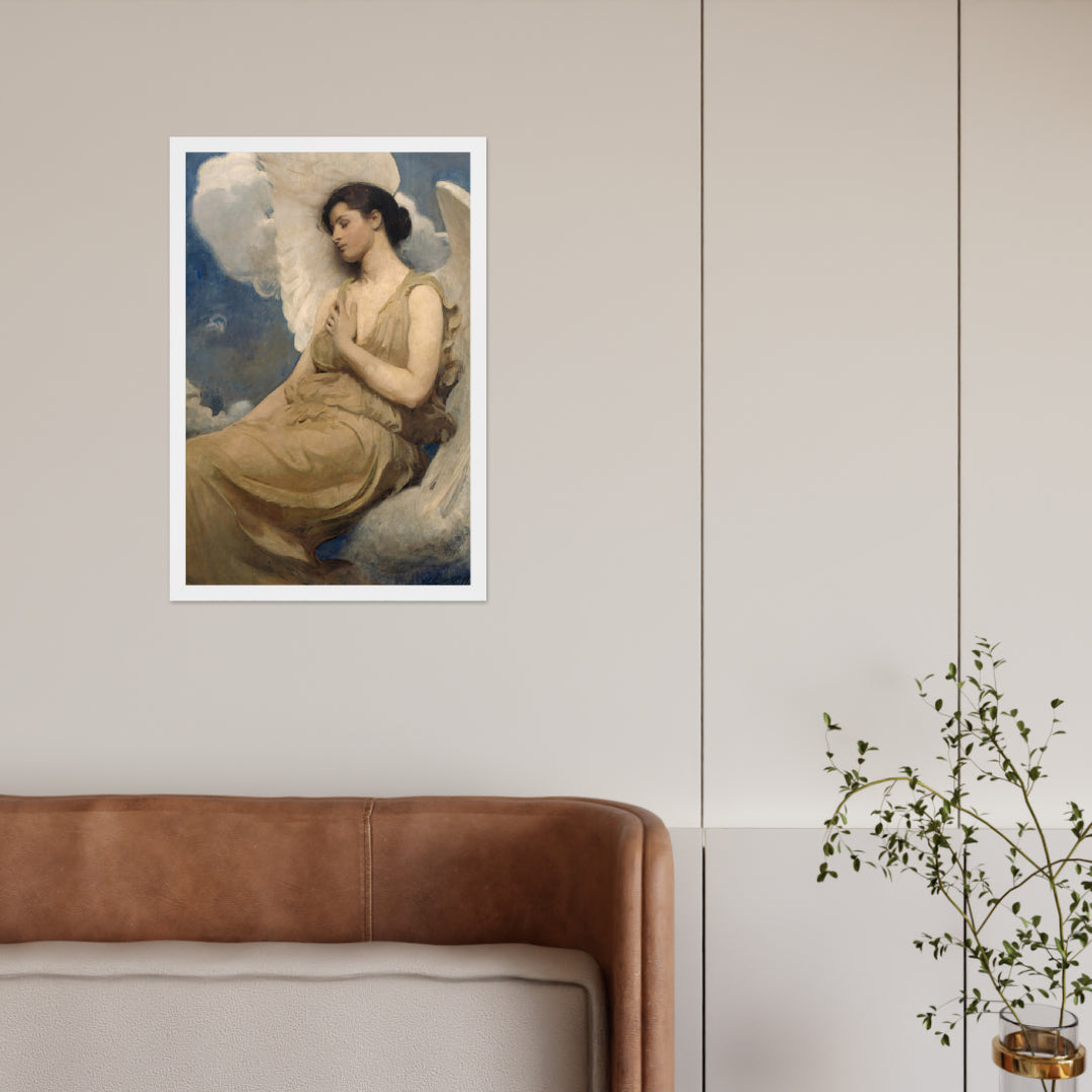 Winged Figure by Abbott Handerson Thayer