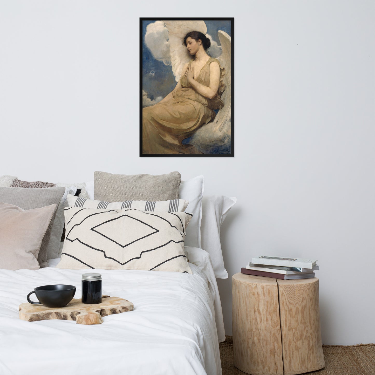 Winged Figure by Abbott Handerson Thayer