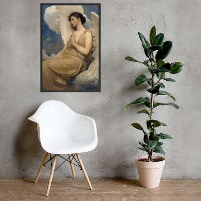 Winged Figure by Abbott Handerson Thayer