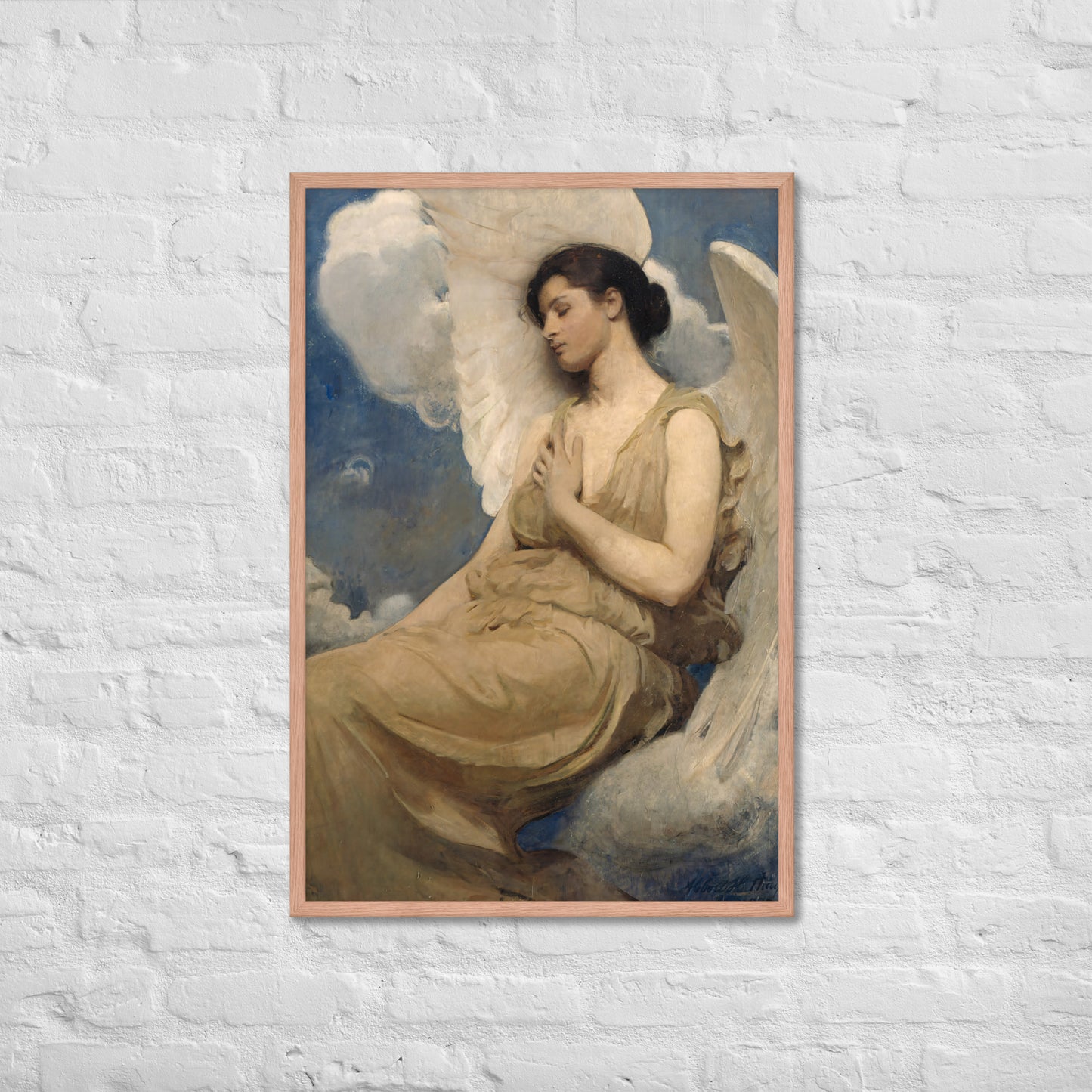 Winged Figure by Abbott Handerson Thayer