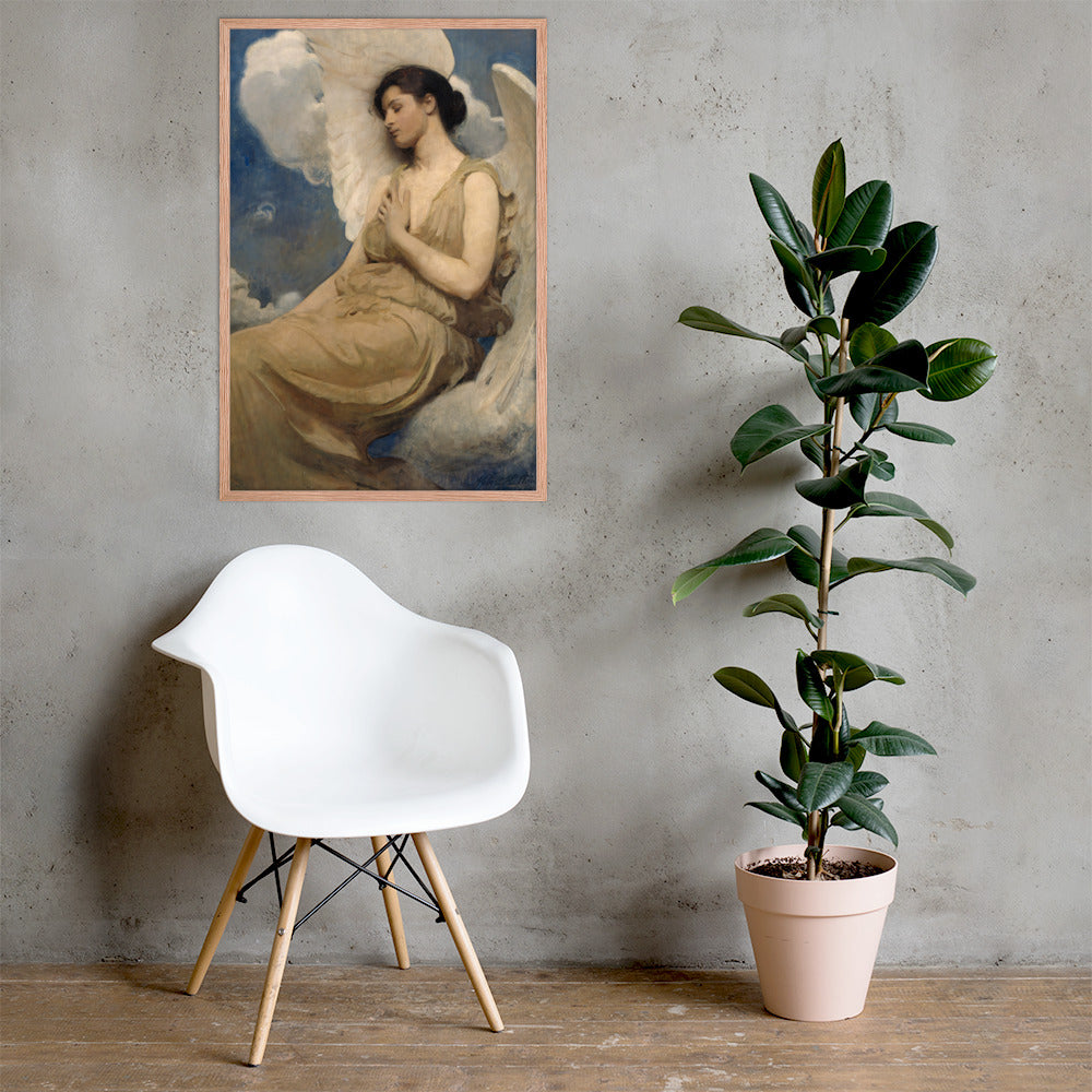 Winged Figure by Abbott Handerson Thayer