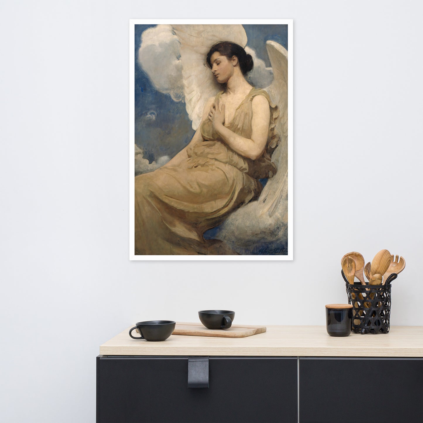 Winged Figure by Abbott Handerson Thayer