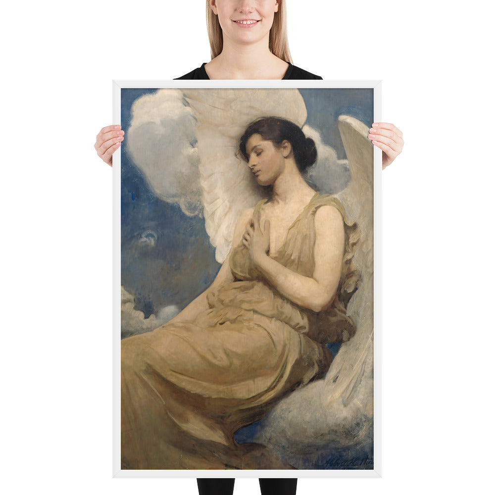 Winged Figure by Abbott Handerson Thayer