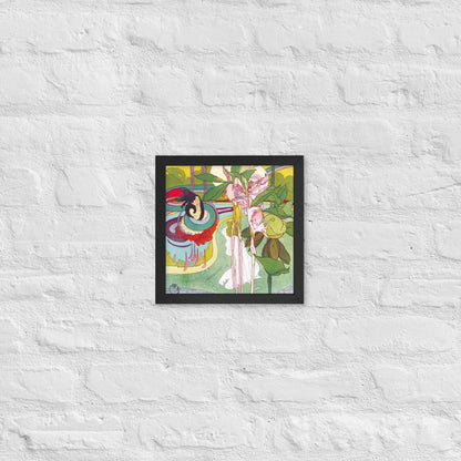 Woman Gets Vision in a Garden by Georges de Feure