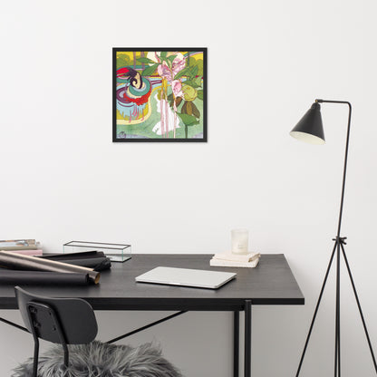 Woman Gets Vision in a Garden by Georges de Feure