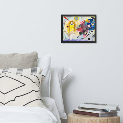 Yellow Red Blue by Wassily Kandinsky