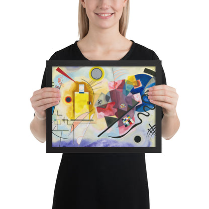 Yellow Red Blue by Wassily Kandinsky