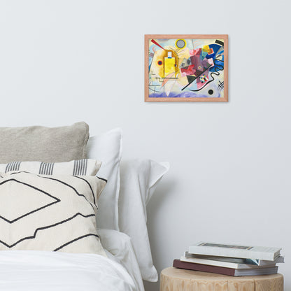 Yellow Red Blue by Wassily Kandinsky