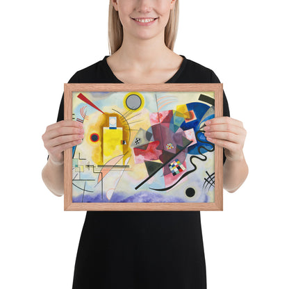 Yellow Red Blue by Wassily Kandinsky