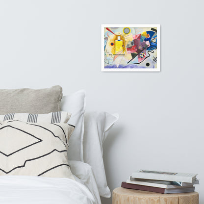 Yellow Red Blue by Wassily Kandinsky