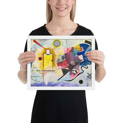 Yellow Red Blue by Wassily Kandinsky