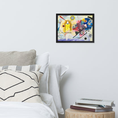 Yellow Red Blue by Wassily Kandinsky