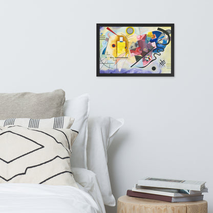 Yellow Red Blue by Wassily Kandinsky