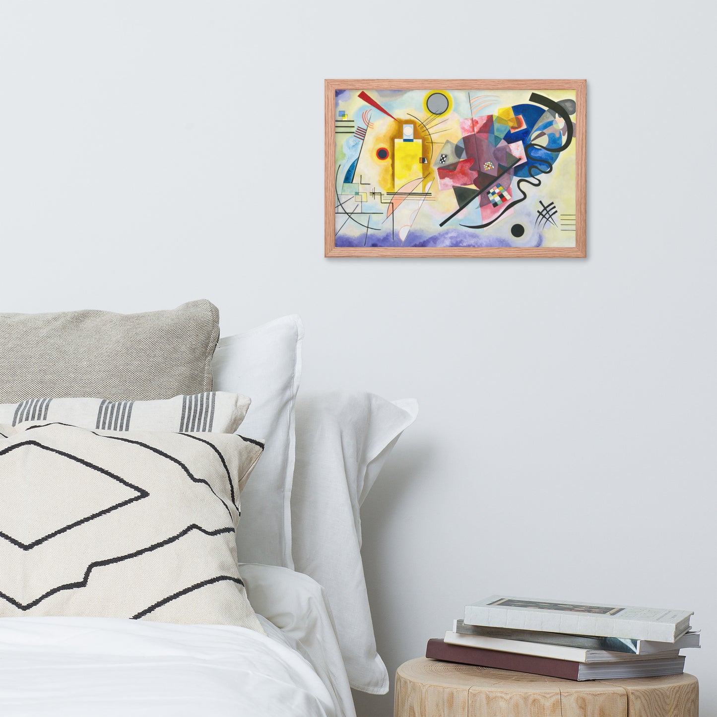 Yellow Red Blue by Wassily Kandinsky