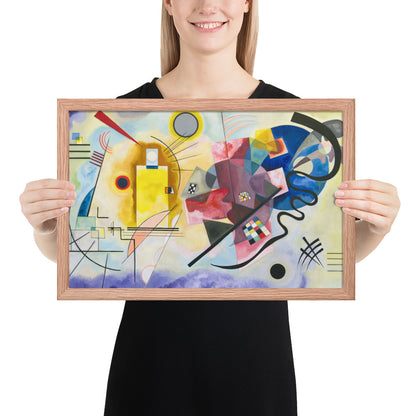 Yellow Red Blue by Wassily Kandinsky