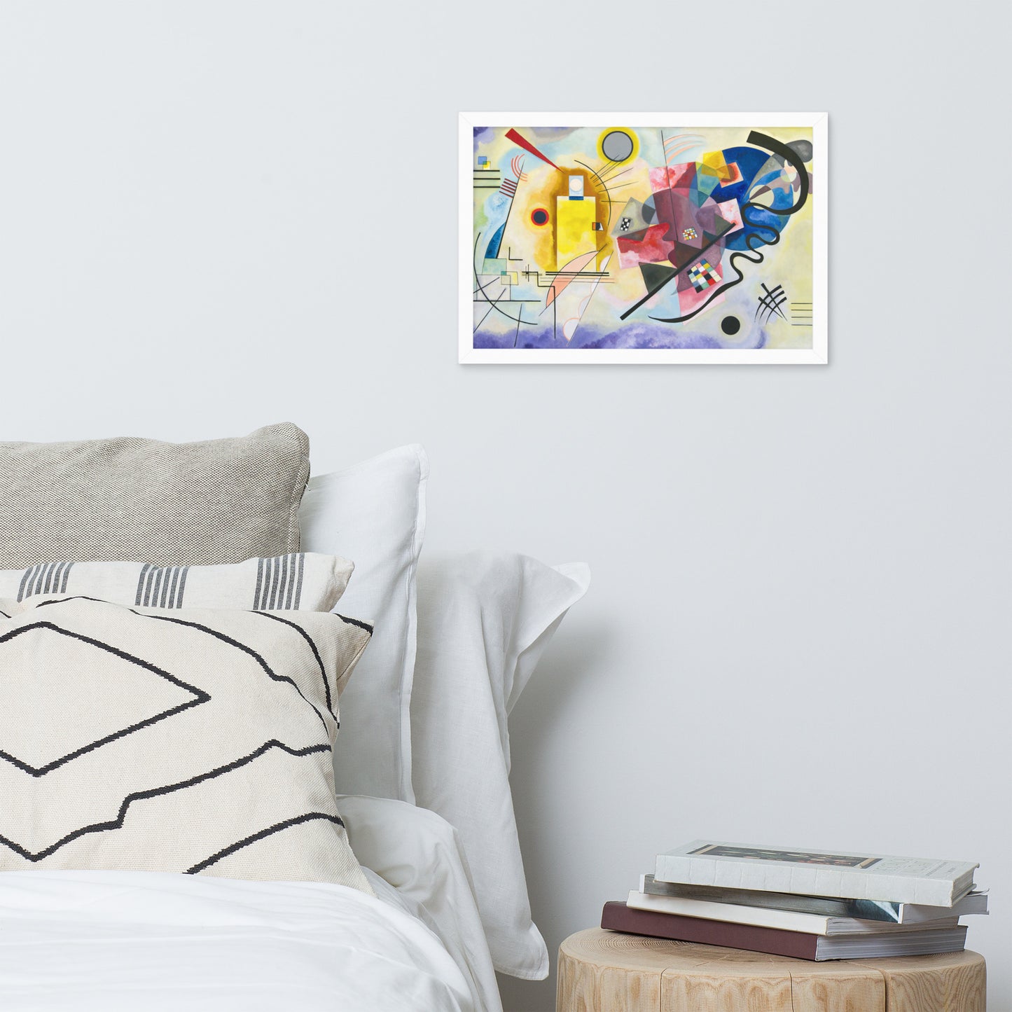 Yellow Red Blue by Wassily Kandinsky