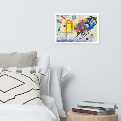 Yellow Red Blue by Wassily Kandinsky