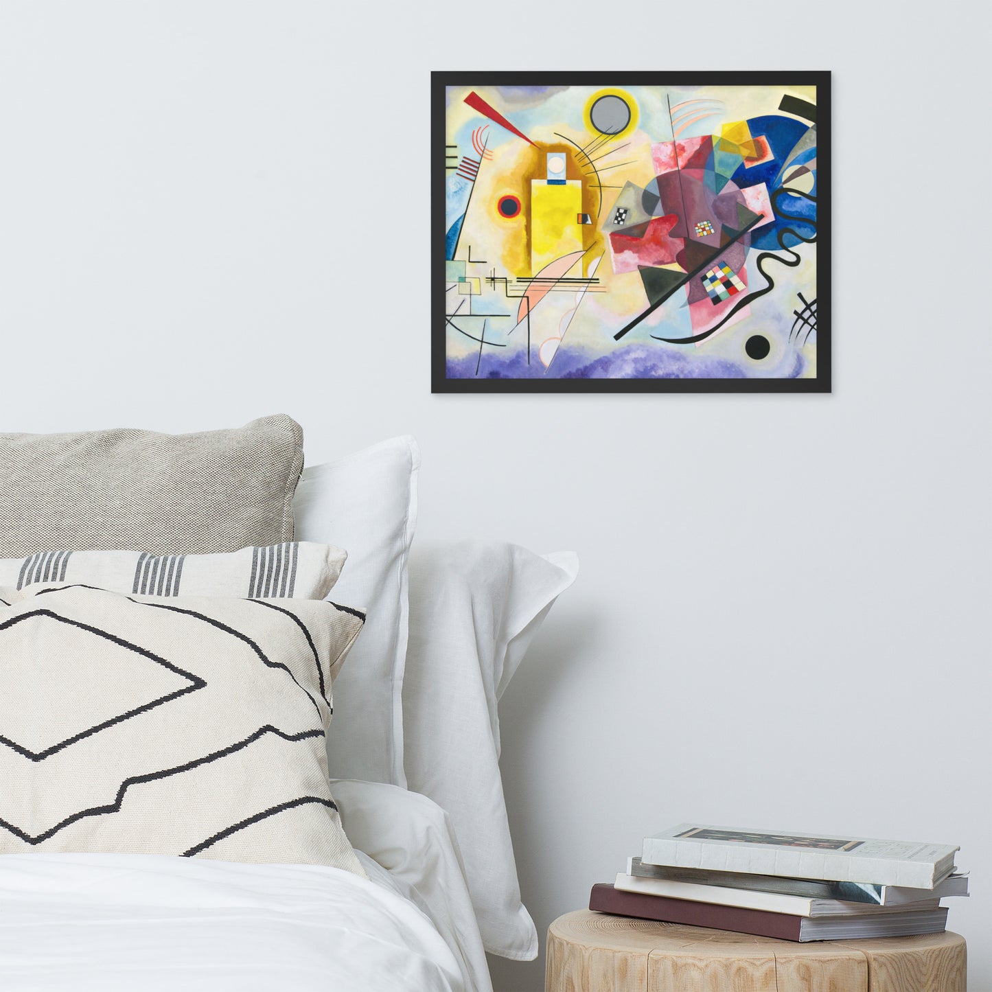 Yellow Red Blue by Wassily Kandinsky