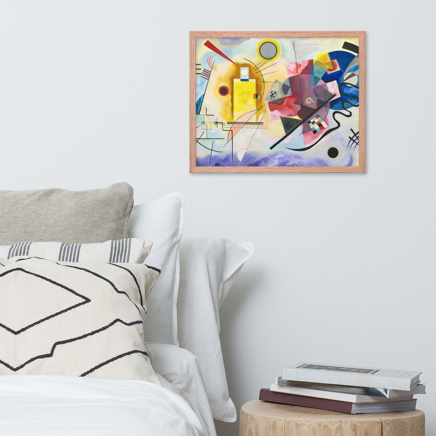 Yellow Red Blue by Wassily Kandinsky