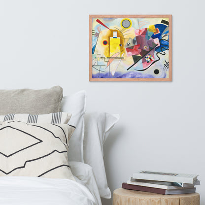 Yellow Red Blue by Wassily Kandinsky