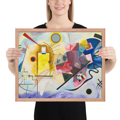 Yellow Red Blue by Wassily Kandinsky