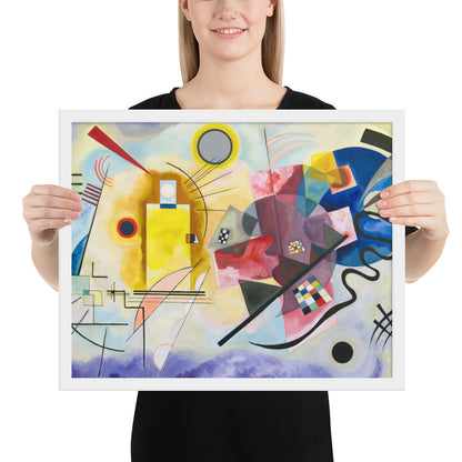 Yellow Red Blue by Wassily Kandinsky