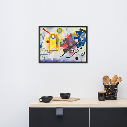 Yellow Red Blue by Wassily Kandinsky